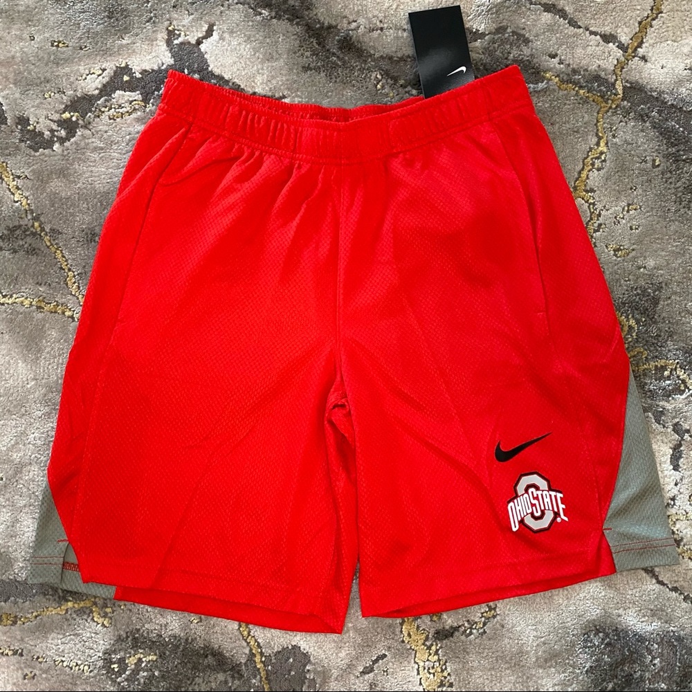 Nike NCAA Ohio State Buckeyes Shorts M